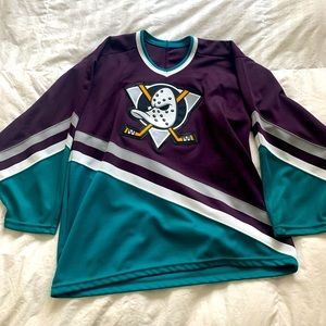 CCM Mighty Ducks Jersey size Large
